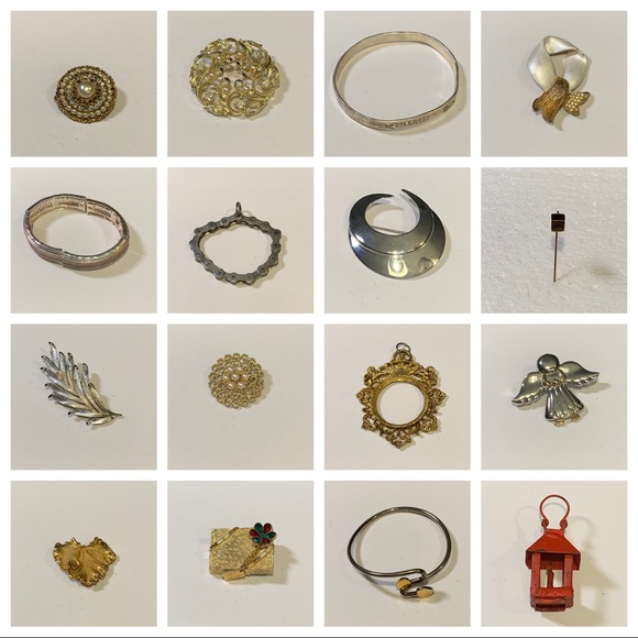 40+ Piece Jewelry~Craft~Repurpose~Create~Upcycle Lot - Picture 2 of 13